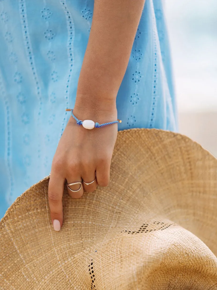 Sale Kiel James Patrick Ocean Blue Pearl Knot