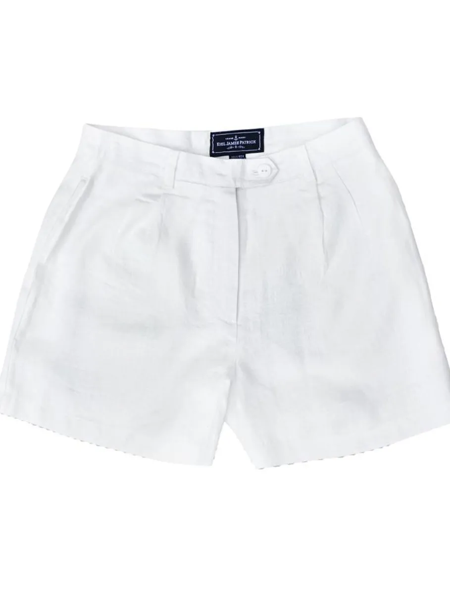 Clearance Kiel James Patrick Ocean Crest Linen Shorts