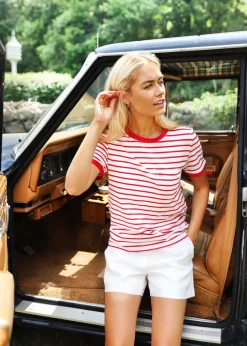 Clearance Kiel James Patrick Ocean Crest Linen Shorts