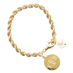Online Kiel James Patrick Oceana Monogram Bracelet