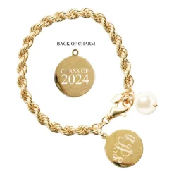 New Kiel James Patrick Oceana Monogram Bracelet--Class Of 2024