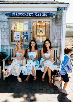 Kiel James Patrick Octopus Garden Maxi Dress