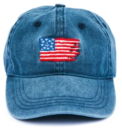 Discount Kiel James Patrick Old Glory Hat- Navy