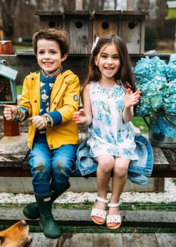 Sale Kiel James Patrick Old Salt Kids Raincoat