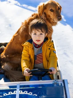 Sale Kiel James Patrick Old Salt Kids Raincoat