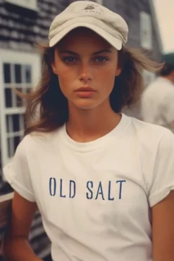 Online Kiel James Patrick Old Salt T-Shirt- Women'S