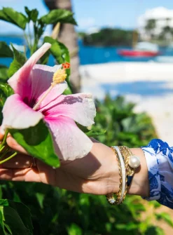 Sale Kiel James Patrick Pearl Knot Gold