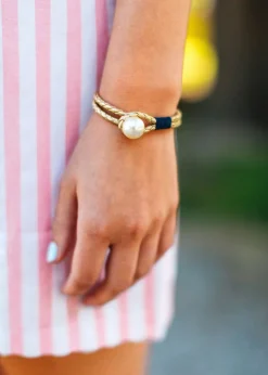 Sale Kiel James Patrick Pearl Knot Gold