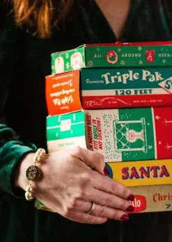 Kiel James Patrick Pearl Monogram Bracelet