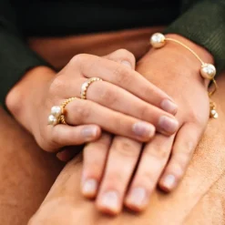 Hot Kiel James Patrick Pearlfection Bracelet- Freshwater Pearls