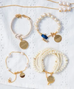 Kiel James Patrick Pearlfection Monogram Wedding Bracelet