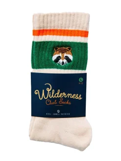 Hot Kiel James Patrick Raccoon Wilderness Kids Socks
