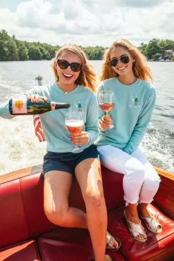 Online Kiel James Patrick Rose All Day Crewneck