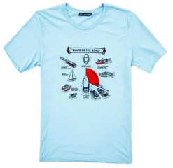 Outlet Kiel James Patrick Rules Of The Road T-Shirt