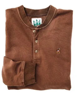 New Kiel James Patrick Rustic Cabin Woods Henley