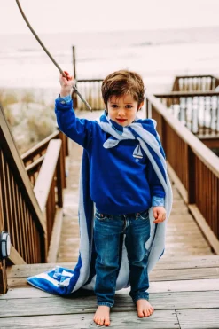 Kiel James Patrick Sail Away Sweatshirt - Kids