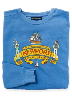 Kiel James Patrick Sailing Capital Of The World Sweatshirt