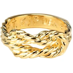 Best Kiel James Patrick Sailor Knot Ring - Gold