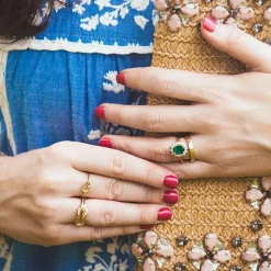 Best Kiel James Patrick Sailor Knot Ring - Gold