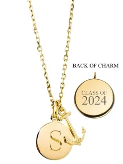 Hot Kiel James Patrick Sailor'S Keepsake Gold--Class Of 2024