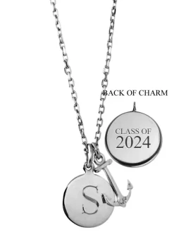 Kiel James Patrick Sailor'S Keepsake Silver--Class Of 2024
