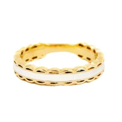 Sale Kiel James Patrick Scalloped Ring - Pearl