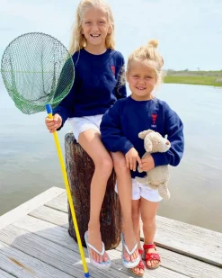 New Kiel James Patrick Seaclaw Merry Kids Sweatshirt