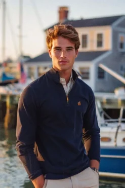 Outlet Kiel James Patrick Sebago Lake Retreat Quarterzip