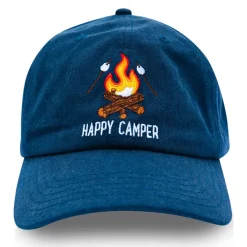 Hot Kiel James Patrick S'Mores Happy Camper Hat