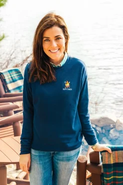 Discount Kiel James Patrick S'Mores Happy Camper Sweatshirt