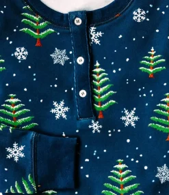 Online Kiel James Patrick Snowy Night Kid'S Pajamas