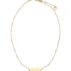 New Kiel James Patrick Sweetheart Monogram Necklace