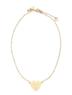 New Kiel James Patrick Sweetheart Monogram Necklace