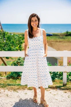 Sale Kiel James Patrick The Beachcomber Eyelet Dress