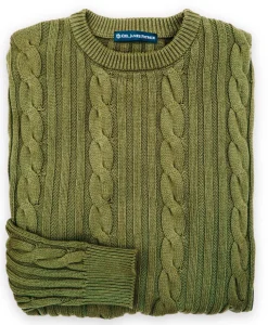 New Kiel James Patrick The Bedford Cable Knit Sweater
