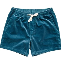 Outlet Kiel James Patrick The Coastal Cord Short- Blue