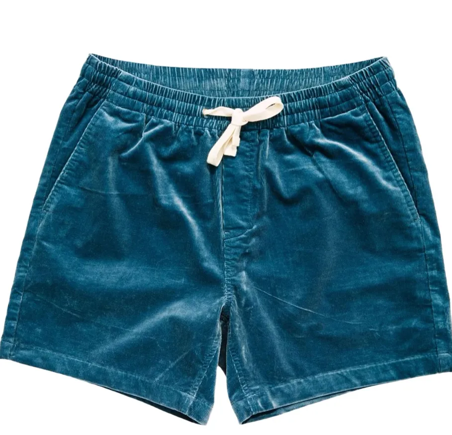Outlet Kiel James Patrick The Coastal Cord Short- Blue