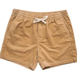 Sale Kiel James Patrick The Coastal Cord Short- Tan