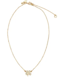 Outlet Kiel James Patrick The Crystal Four Leaf Clover Necklace
