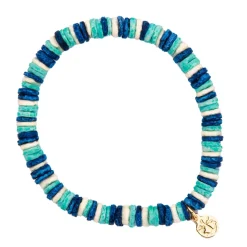 Clearance Kiel James Patrick The Deep Blue Sea Shell Bracelet