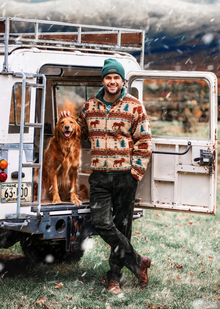 Sale Kiel James Patrick The Great Moose Fleece