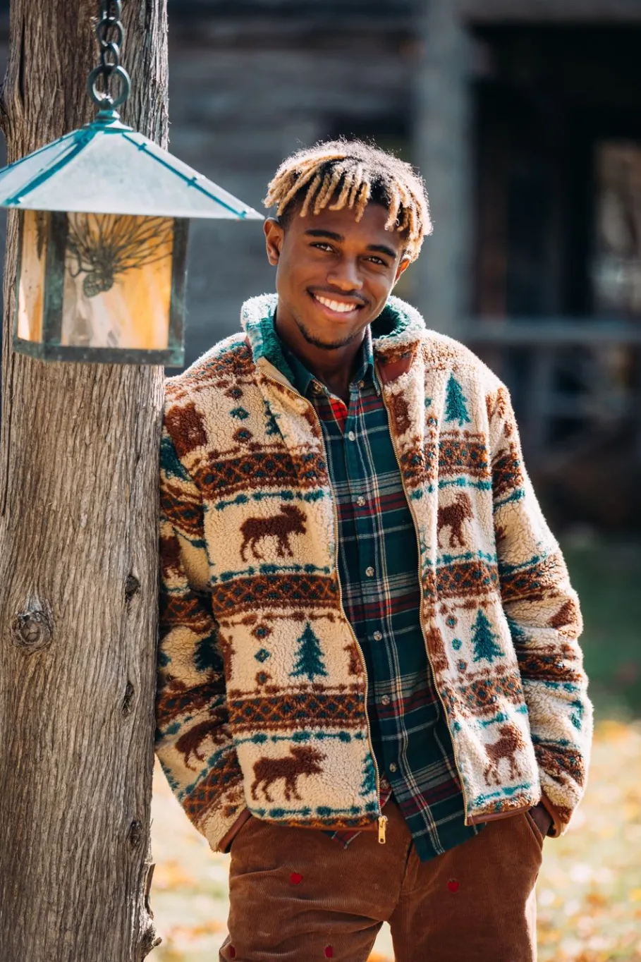 Sale Kiel James Patrick The Great Moose Fleece