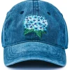 Discount Kiel James Patrick The Hydrangea Bloom Hat- Navy