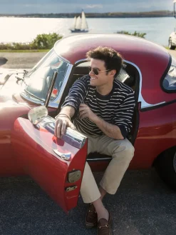 New Kiel James Patrick The J. Dean Sweater