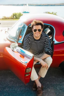 New Kiel James Patrick The J. Dean Sweater