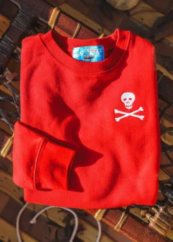 Clearance Kiel James Patrick The Jolly Roger Kids Sweatshirt