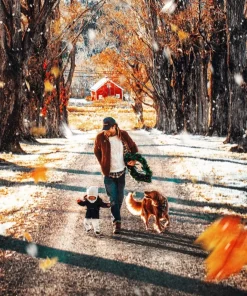 Hot Kiel James Patrick The Maine Moose Fleece