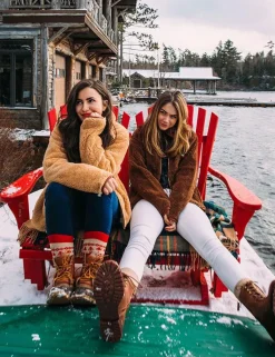 Hot Kiel James Patrick The Maine Moose Fleece