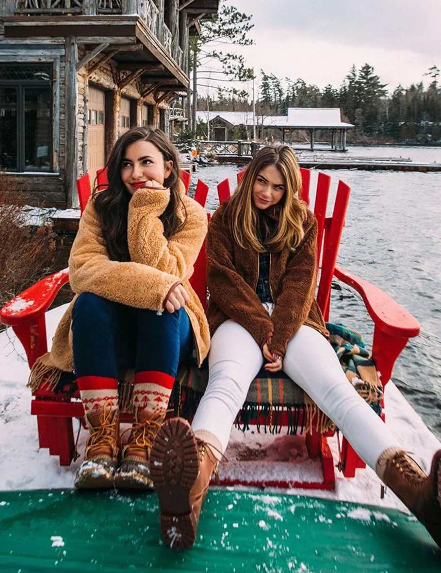 Hot Kiel James Patrick The Maine Moose Fleece