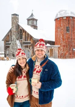 Hot Kiel James Patrick The Maine Moose Fleece